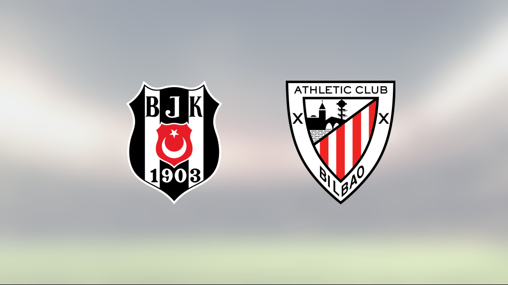 Tungt för Atlethic Bilbao – Besiktas bröt fina vinstsviten