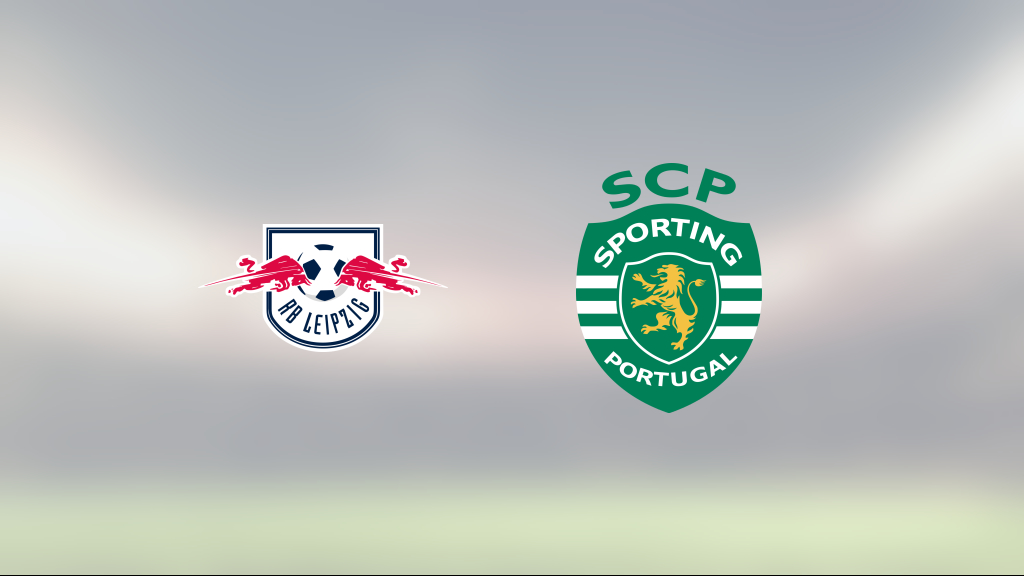 2–1 mot Sporting Lissabon innebär första vinsten för Red Bull Leipzig