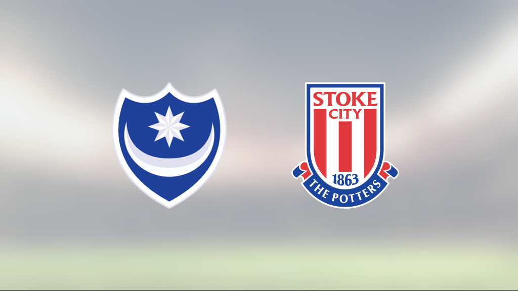 Portsmouth tog revansch – 3–1 mot Stoke City