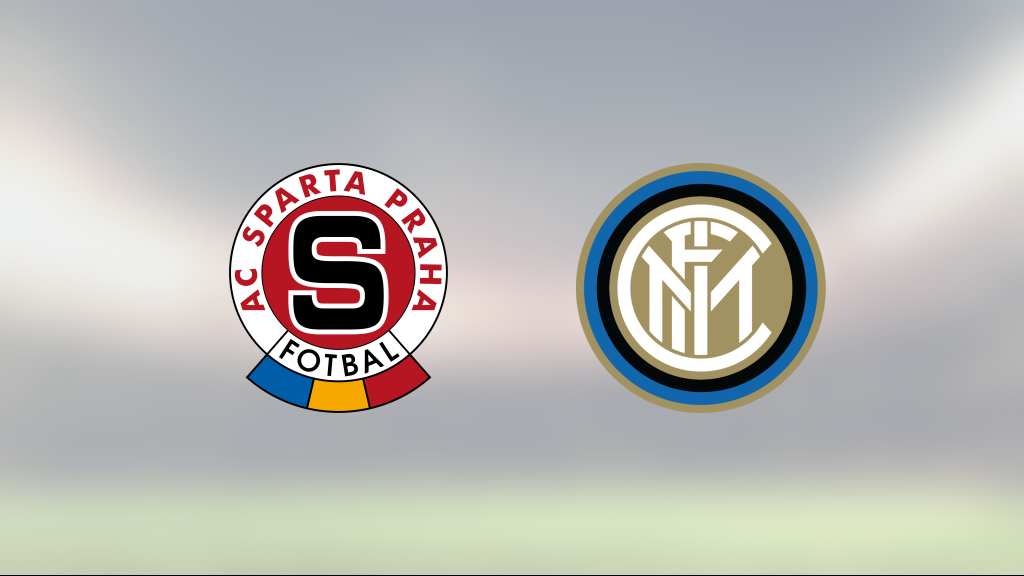 1–0-seger för Inter mot Sparta Prag – Lautaro Martinez matchhjälte