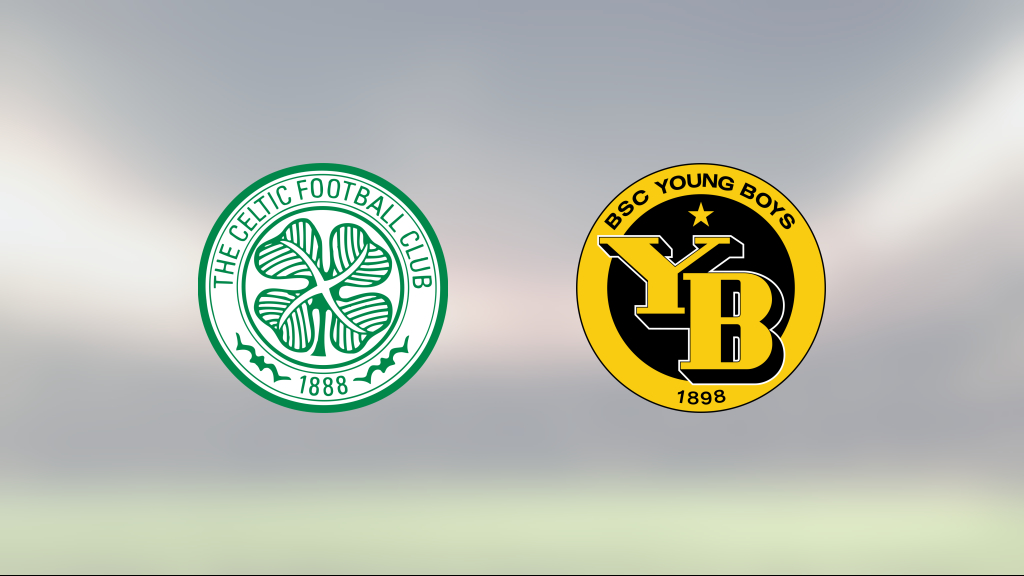 Celtic vann mot Young Boys