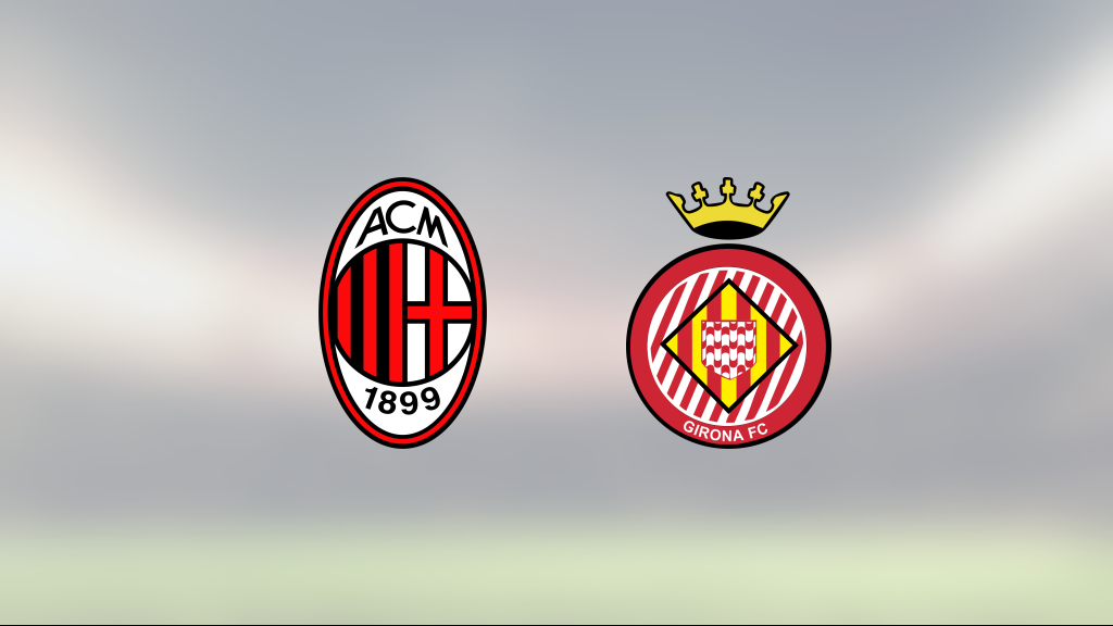 Fem raka segrar för Milan – efter 1–0 mot Girona