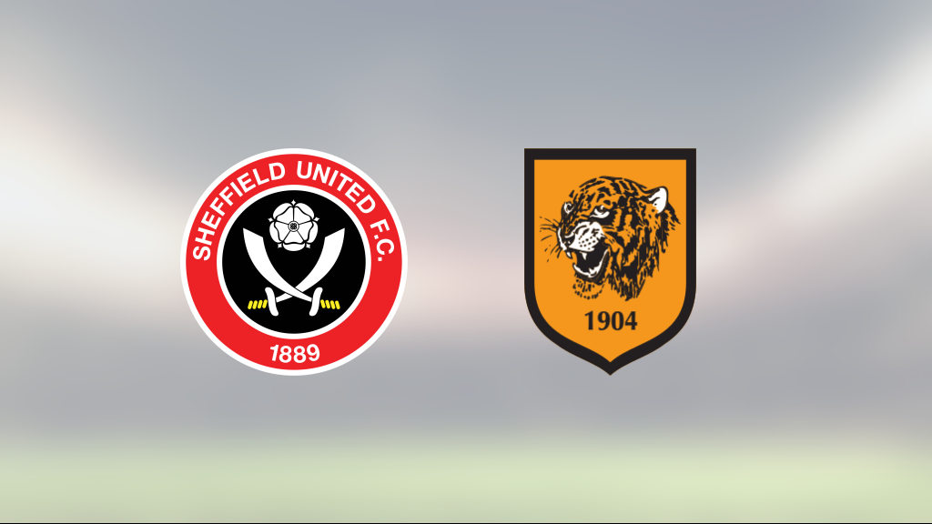 Hull vann mot Sheffield United