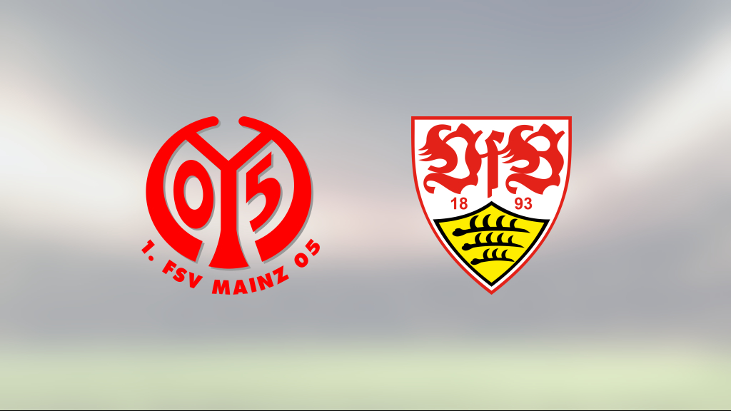 Klar seger för Mainz mot VfB Stuttgart på Opel Arena