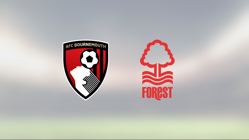 Dango Ouattara det stora utropstecknet när Bournemouth slog Nottingham Forest