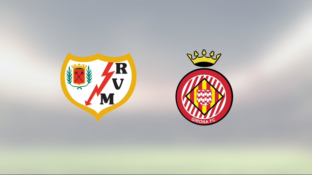 Seger för Rayo Vallecano mot Girona efter stark andra halvlek