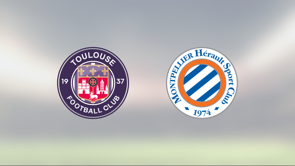 Stark andra halvlek räckte för Montpellier mot Toulouse