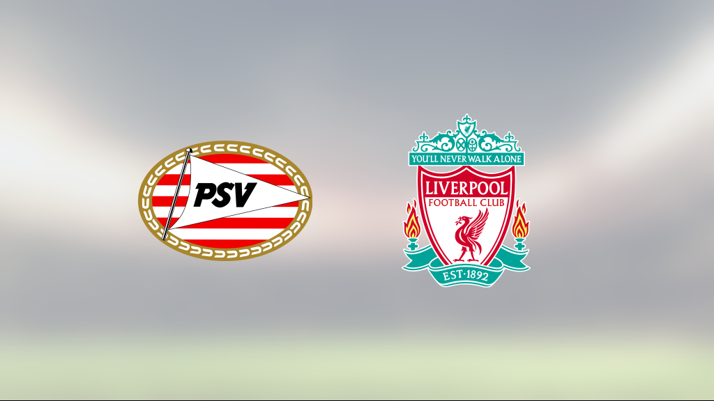 Liverpool kan fira seriesegern trots 2–3 mot PSV