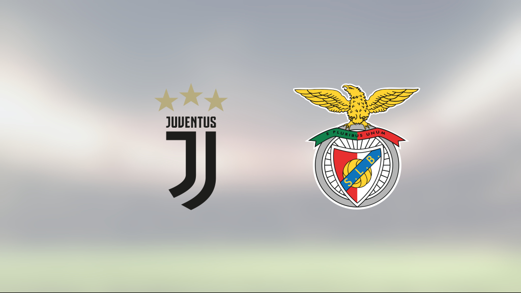 Benfica tog klar seger mot Juventus