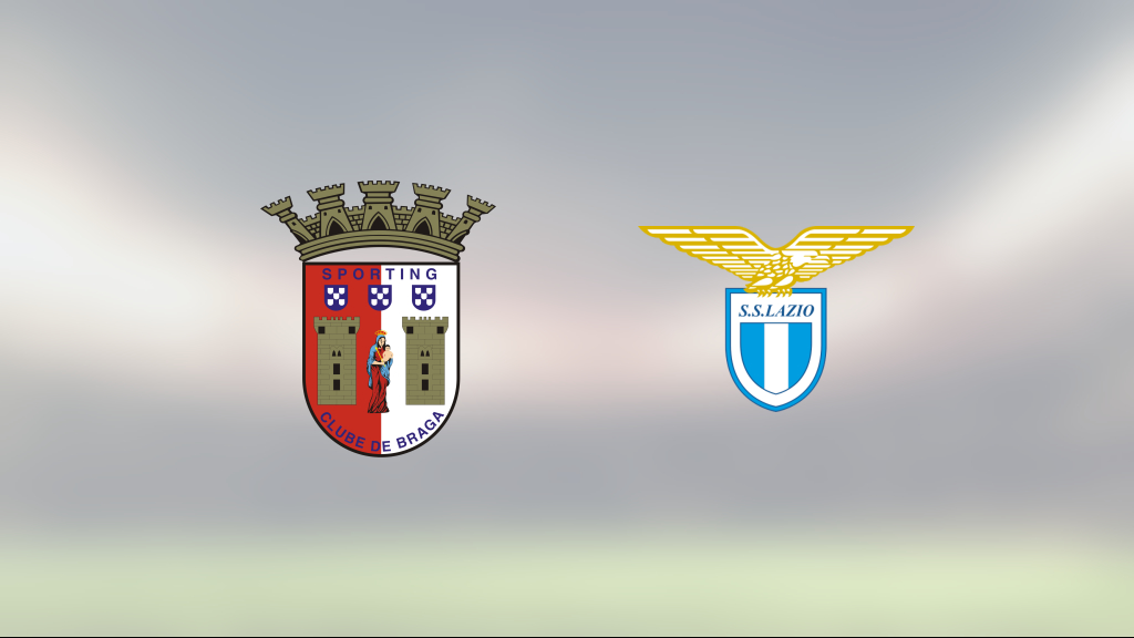 Ricardo Horta matchhjälte när Braga sänkte Lazio