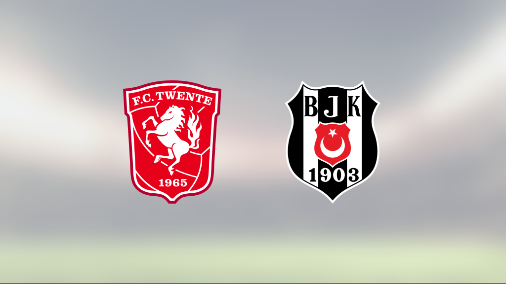 FC Twente sänkte Besiktas – Daan Rots matchhjälte