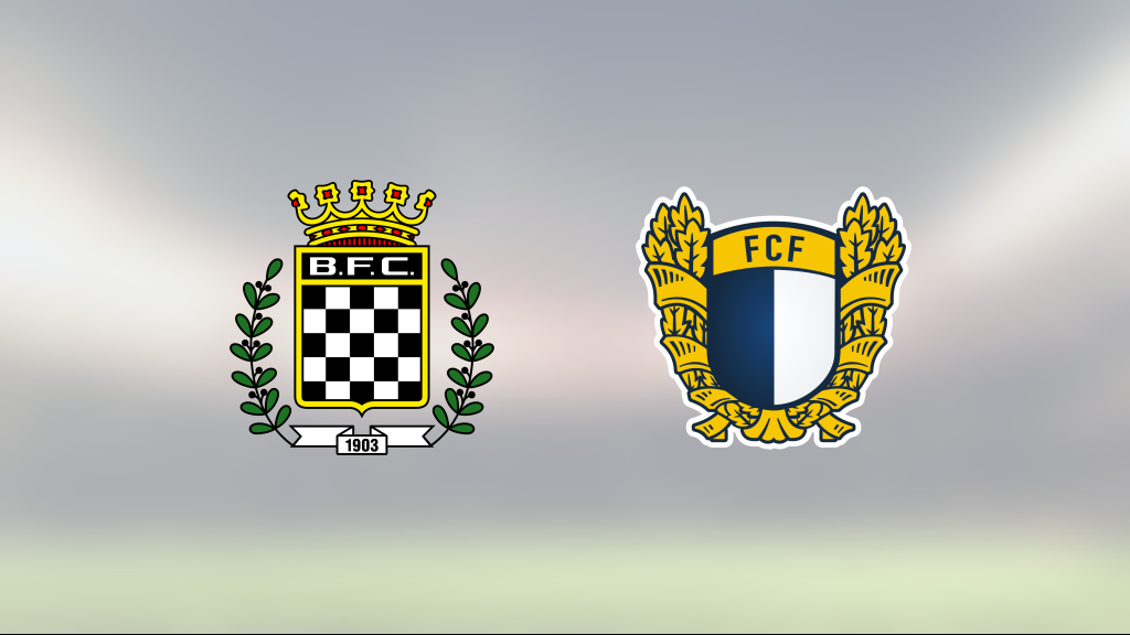 Segerlös svit bruten när Famalicao vann mot Boavista med 2–0