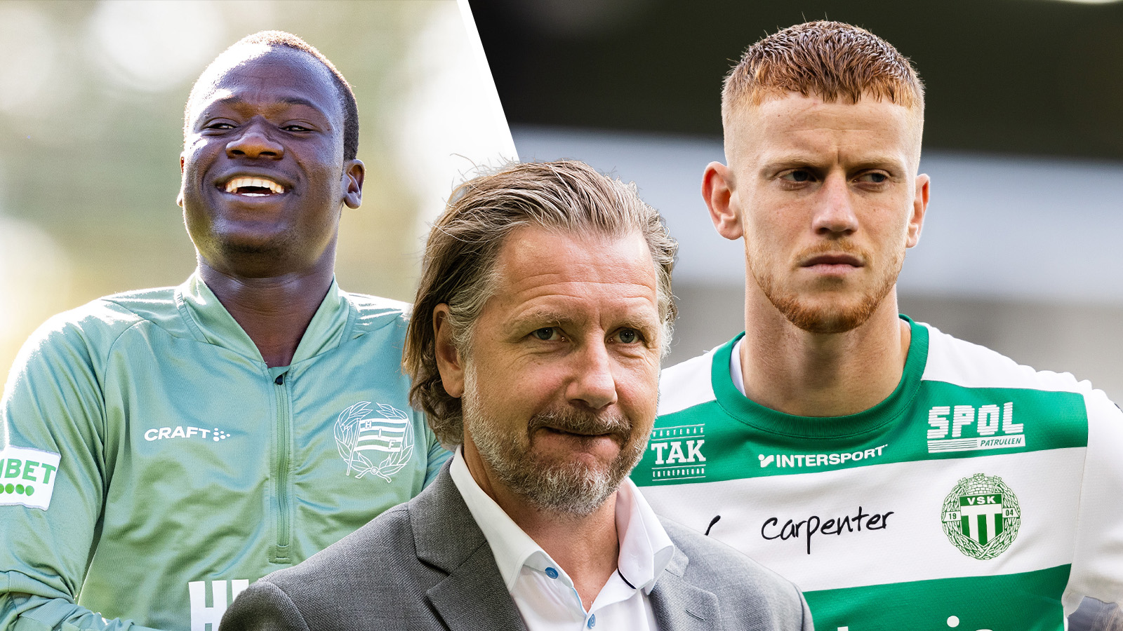 ”Tog honom till Hammarby” – Jesper Jansson om Alioum och Ask