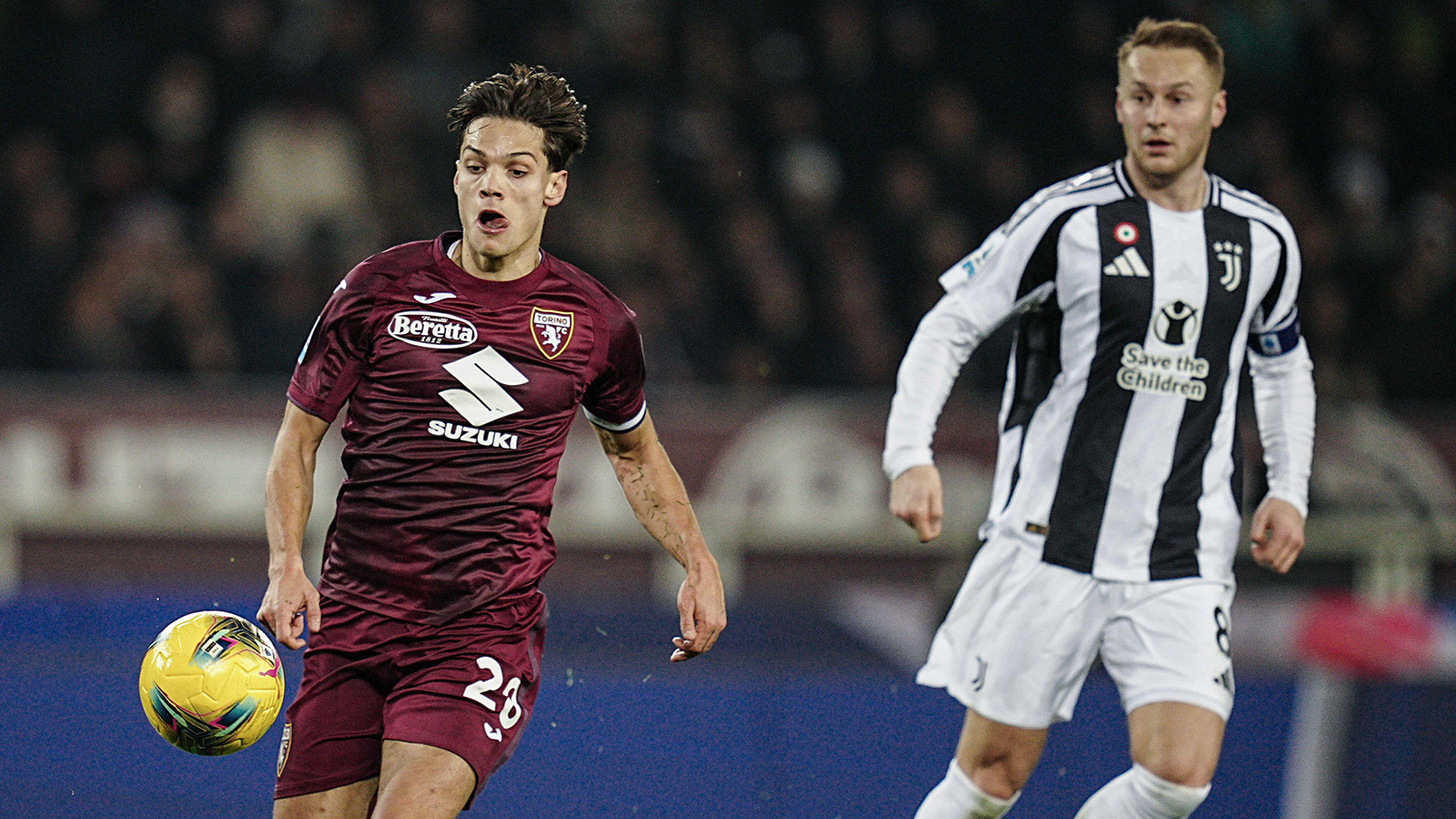 Oavgjort mellan Torino och Juventus