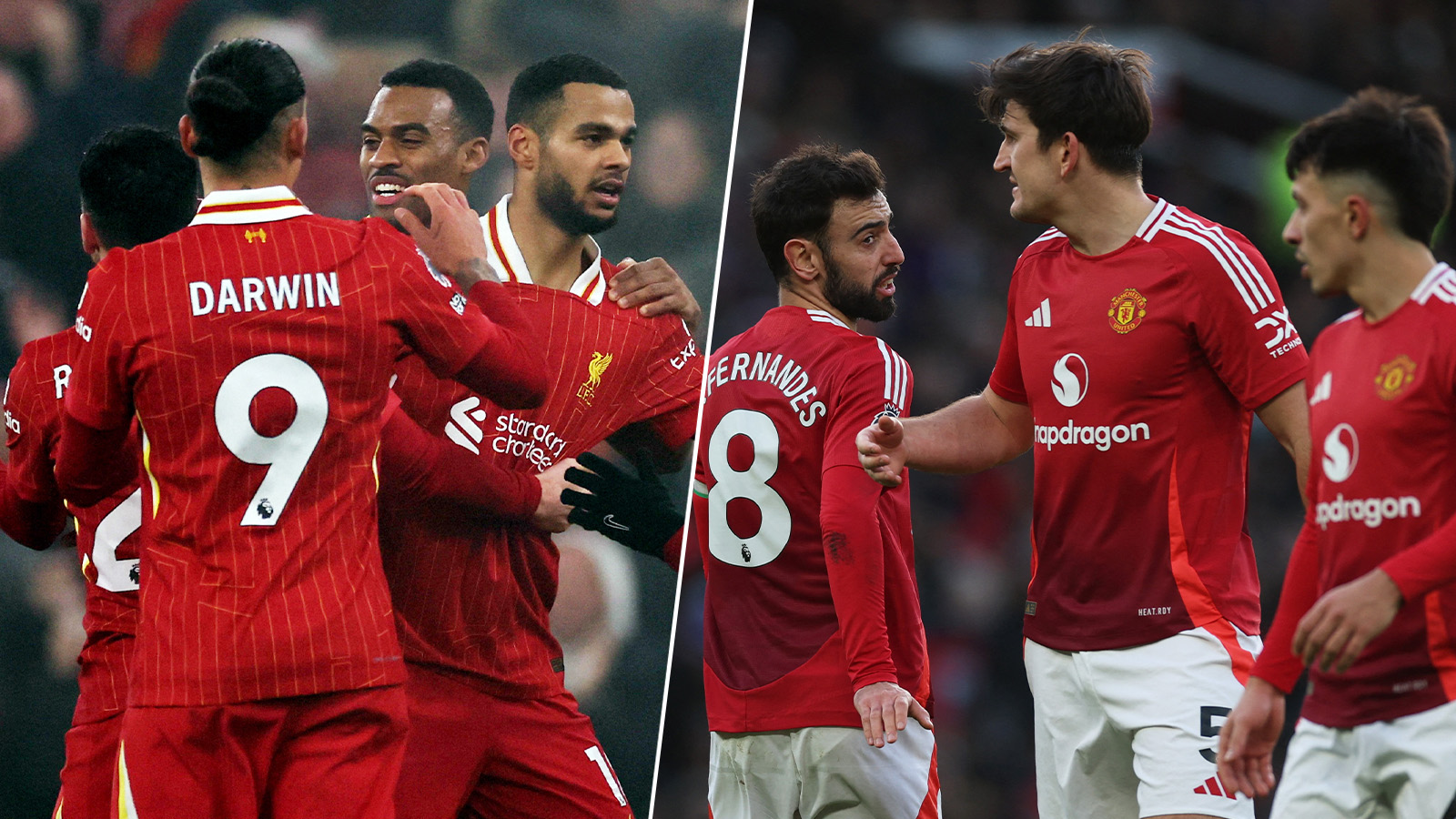 JUST NU: Så startar Liverpool och United på Anfield