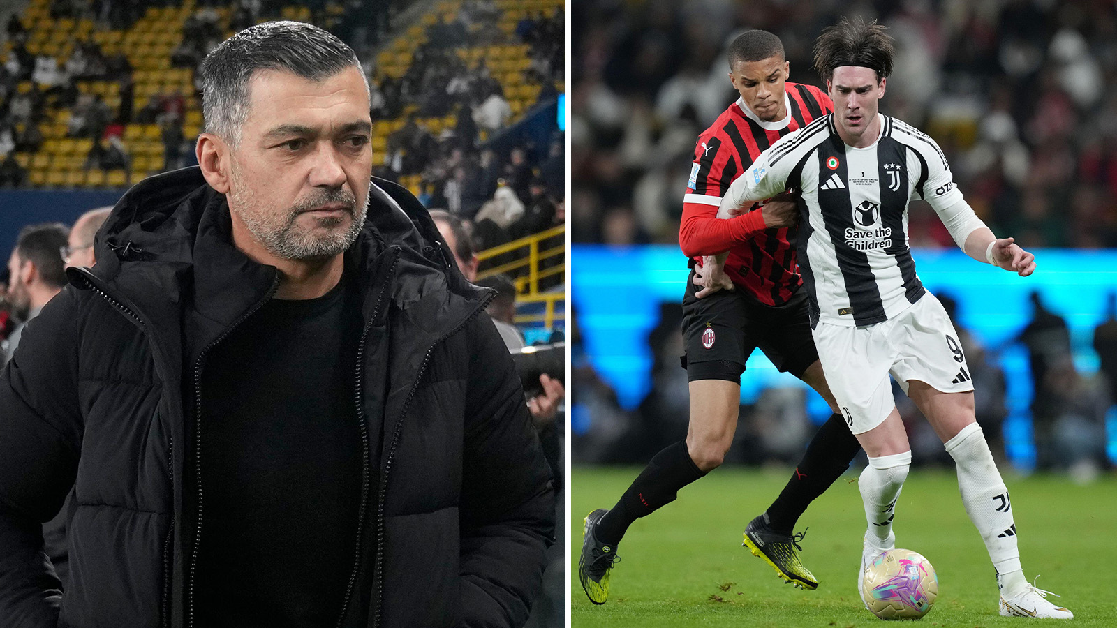 JUST NU: Succé för Conceição – Milan till final efter vändning mot Juventus