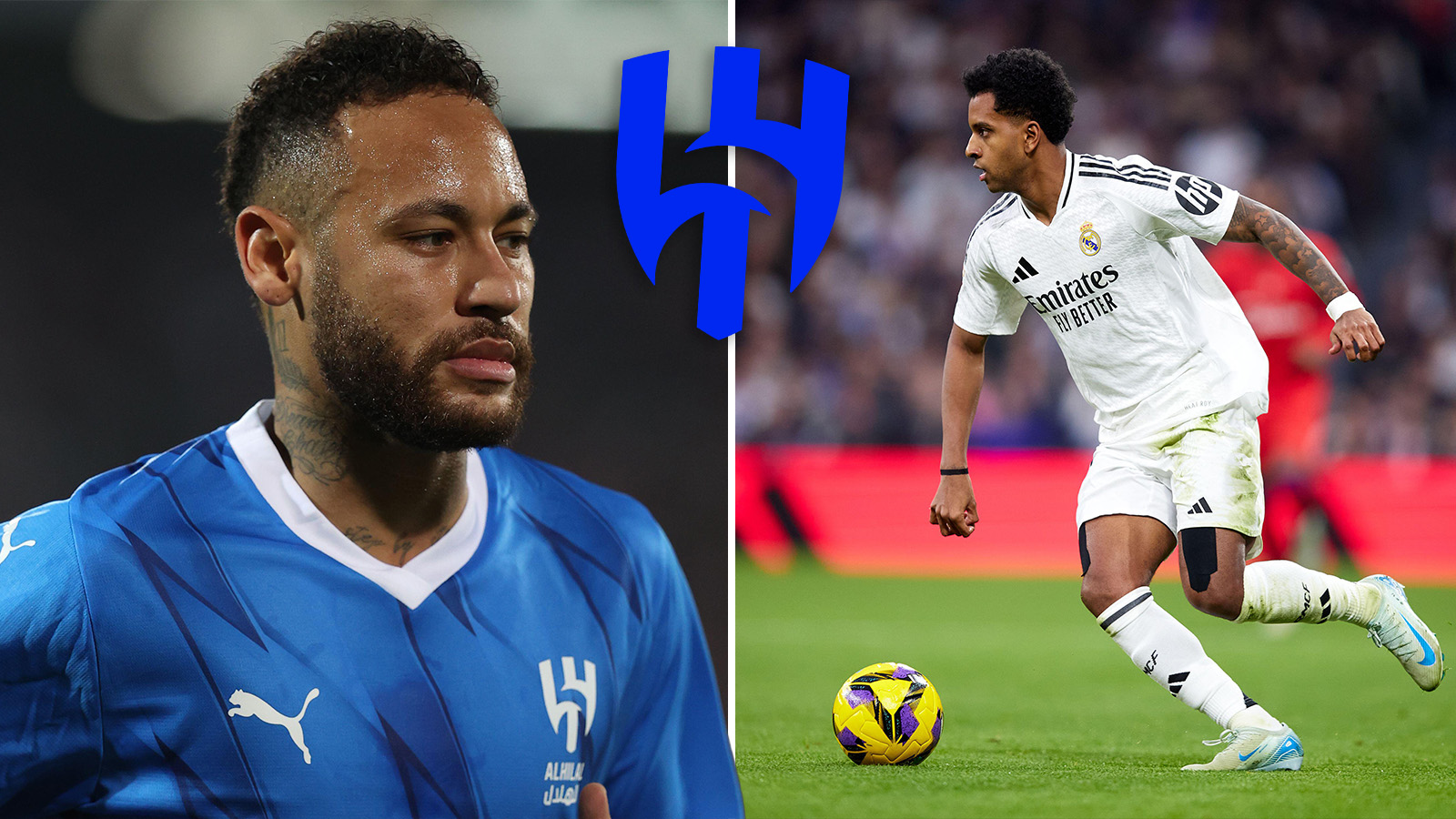 Uppgifter: Al-Hilal vill ersätta Neymar – med Real-stjärnan