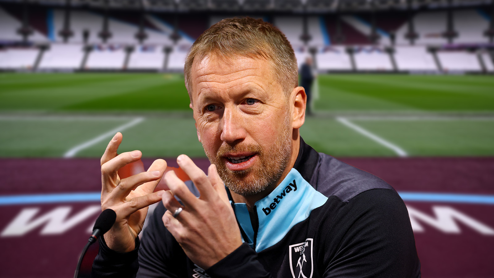 ”Potter kommer skapa magi på London Stadium”