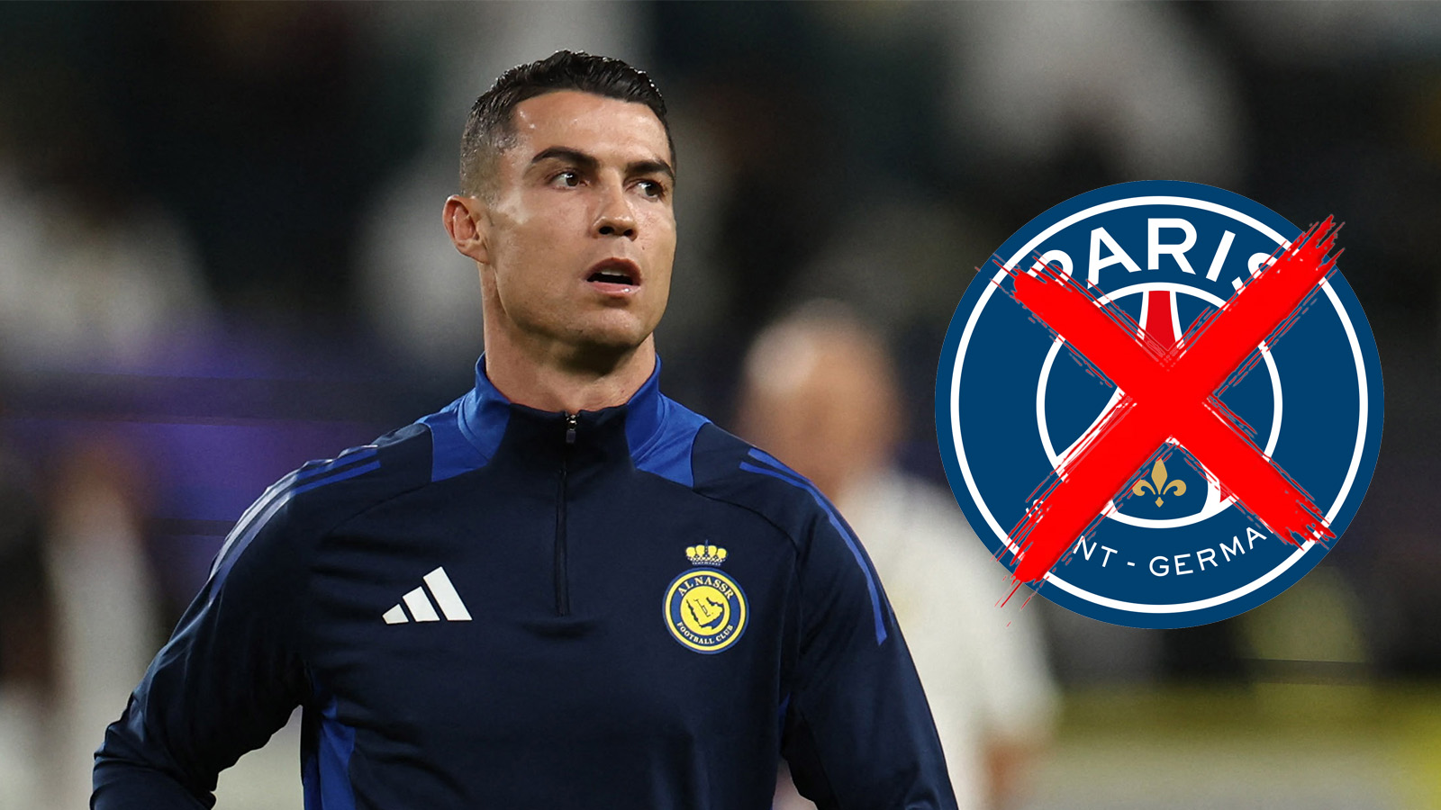 Uppgifter: Inget PSG för Cristiano Ronaldo