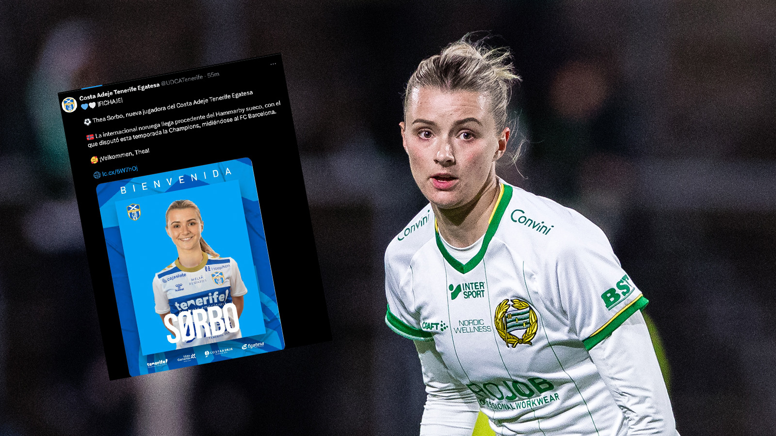 Officiellt: Sørbo lämnar Bajen – för Tenerife