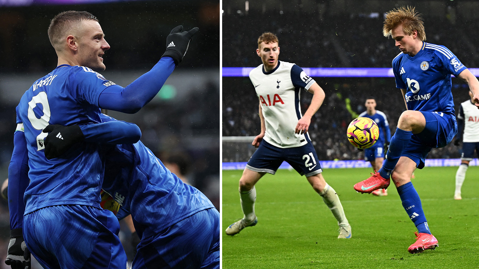 JUST NU: Nytt fiasko för Spurs – föll ihop mot Leicester