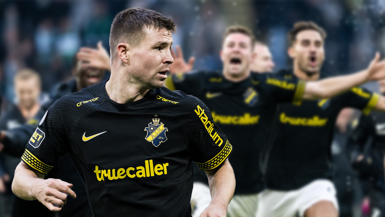 Officiellt: Mads Thychosen förlänger med AIK