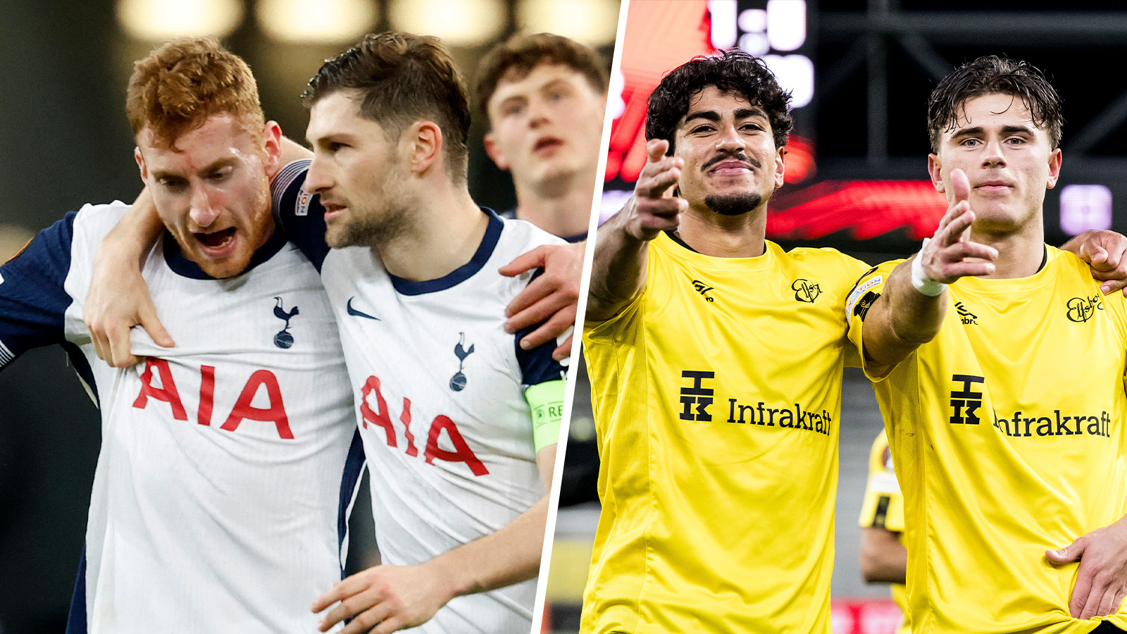 JUST NU: Så startar Tottenham och Elfsborg