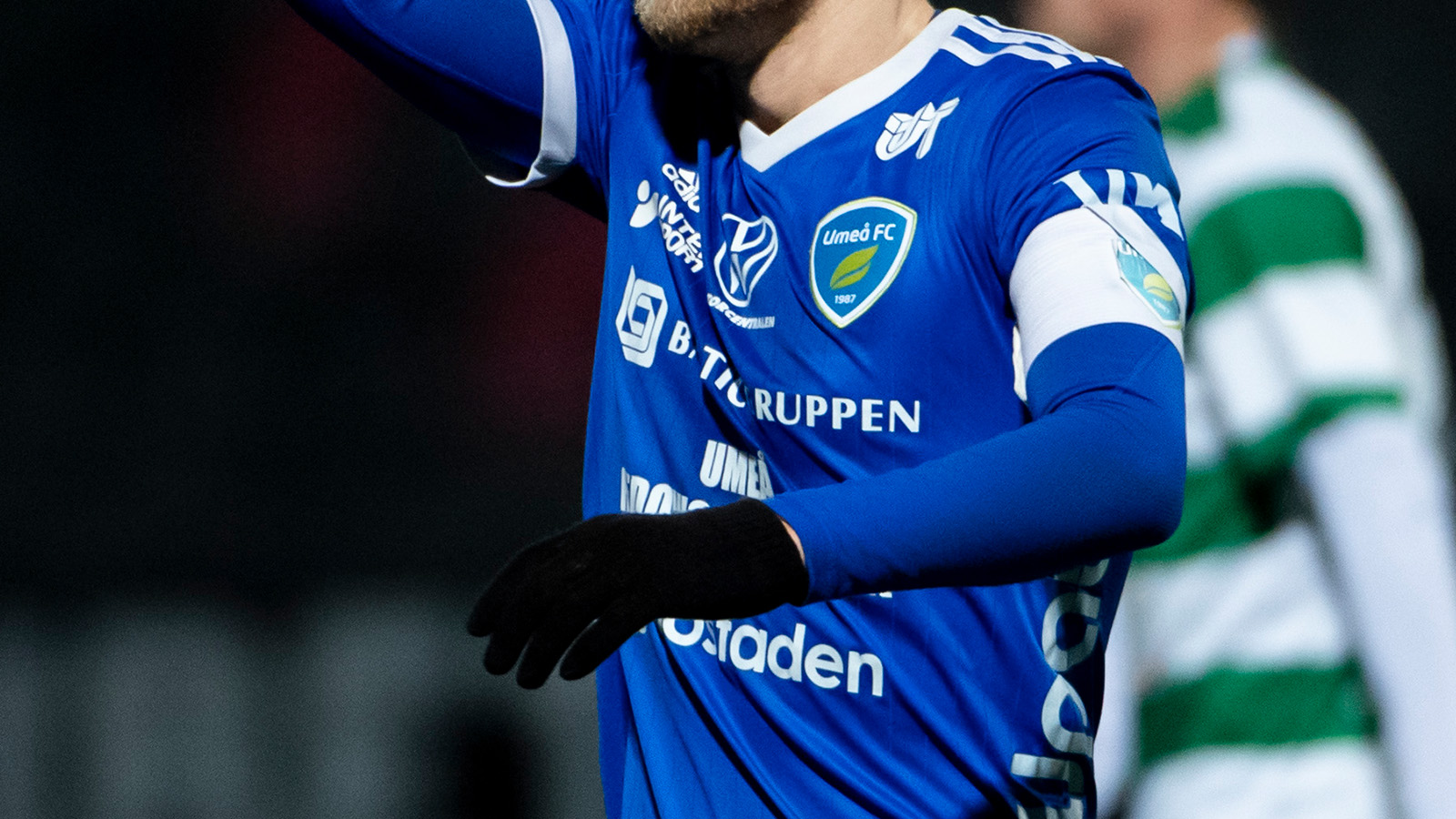 Officiellt: Näslund lämnar Umeå FC