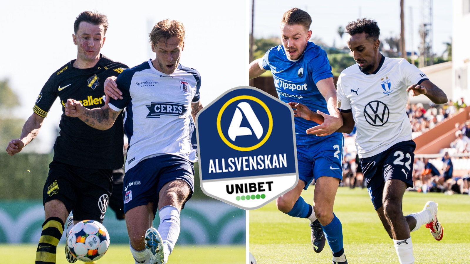 Så träningsspelar alla allsvenska lag inför 2025