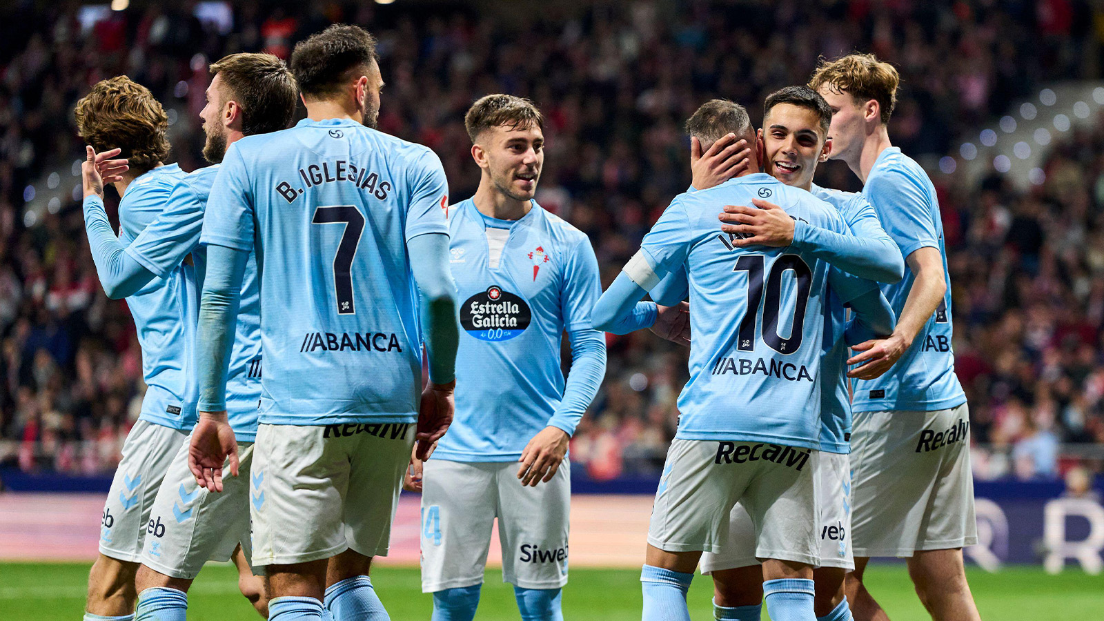 JUST NU: Aspas säkrade segern för Celta mot Osasuna