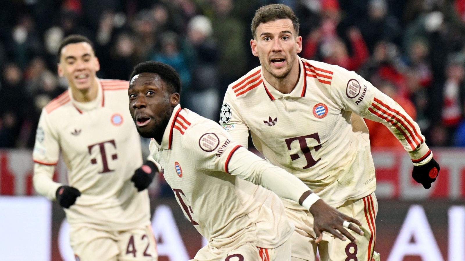 TV: Bayern frälsta på stopptid – Alphonso Davies hjälte