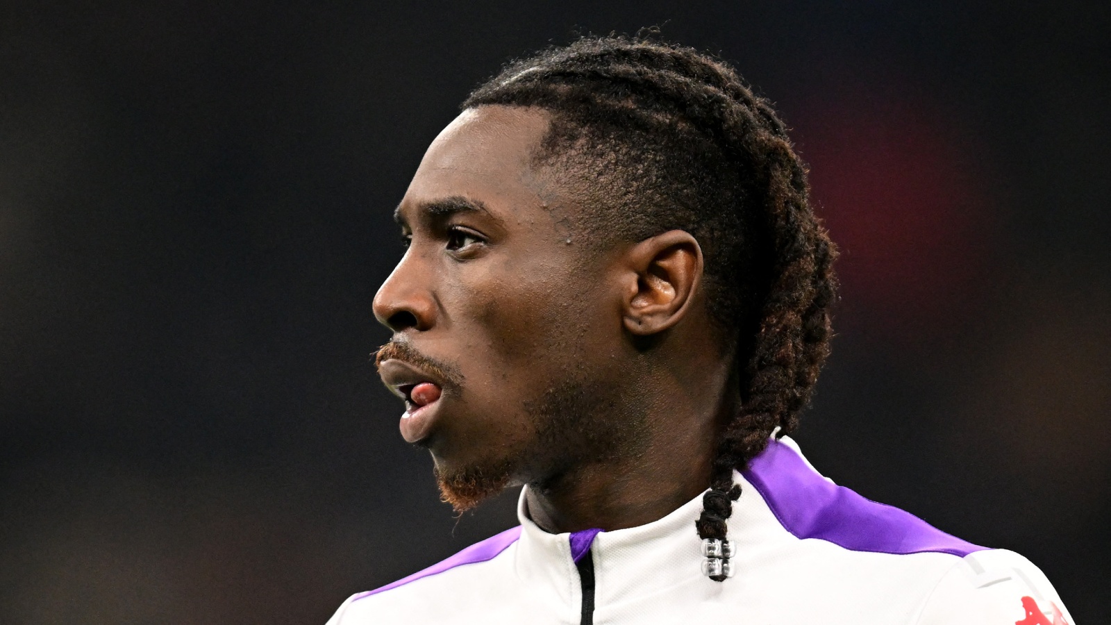 Fiorentinas besked: Kean har skrivits ut från sjukhuset