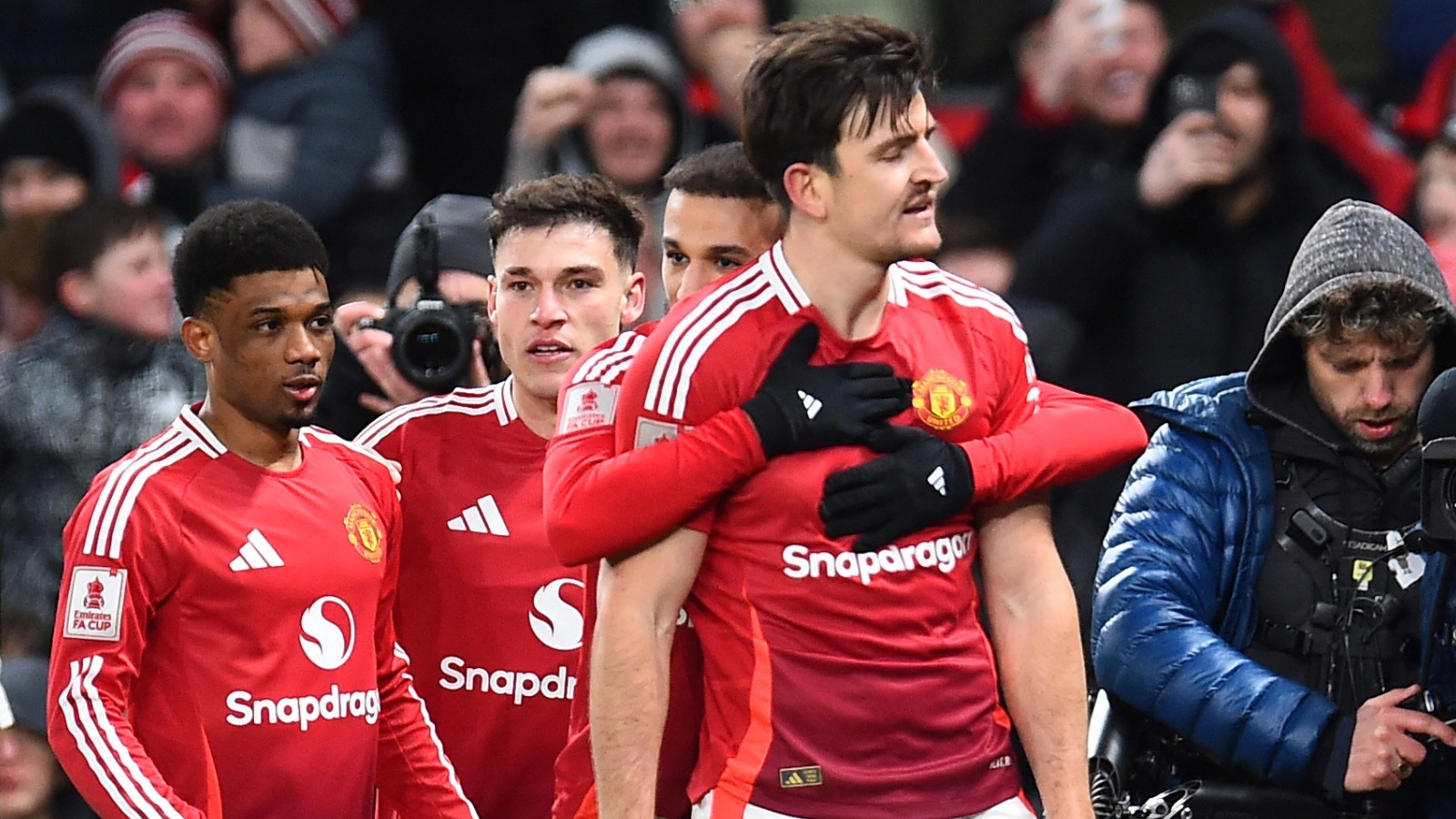 TV: Manchester United undvek fiasko – Maguire stor hjälte