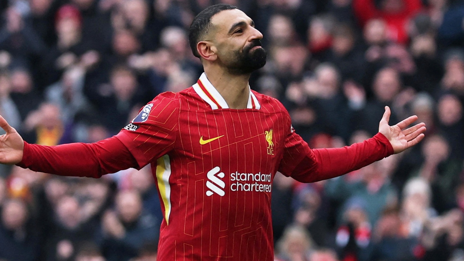 JUST NU: Salah slår till – efter finurlig variant