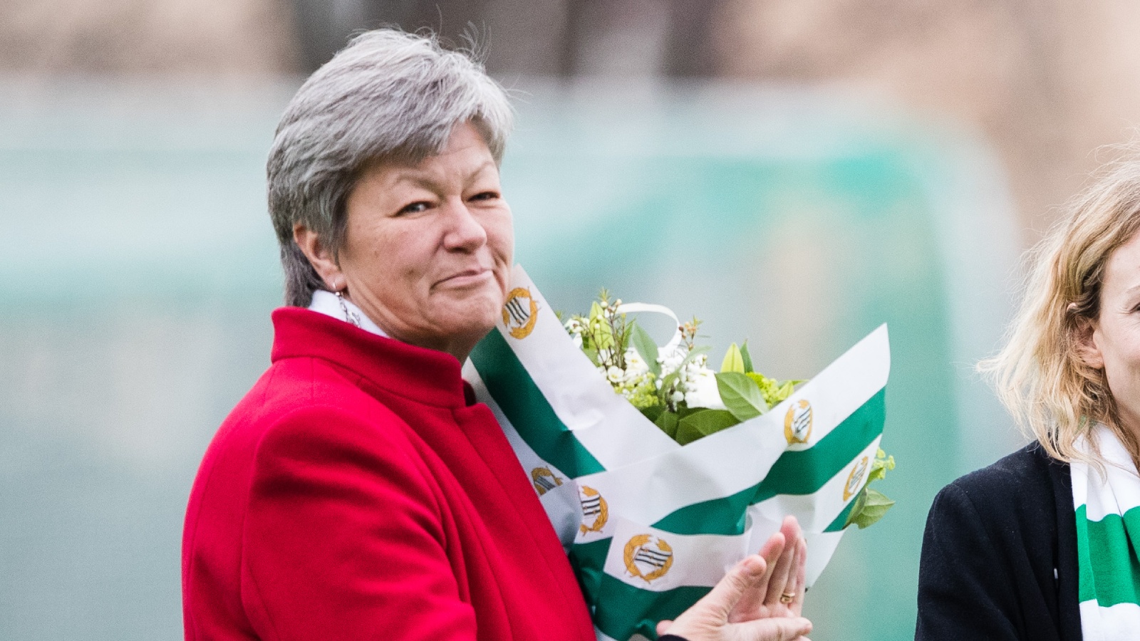 Ylva Johansson föreslås som styrelseledamot i Hammarby