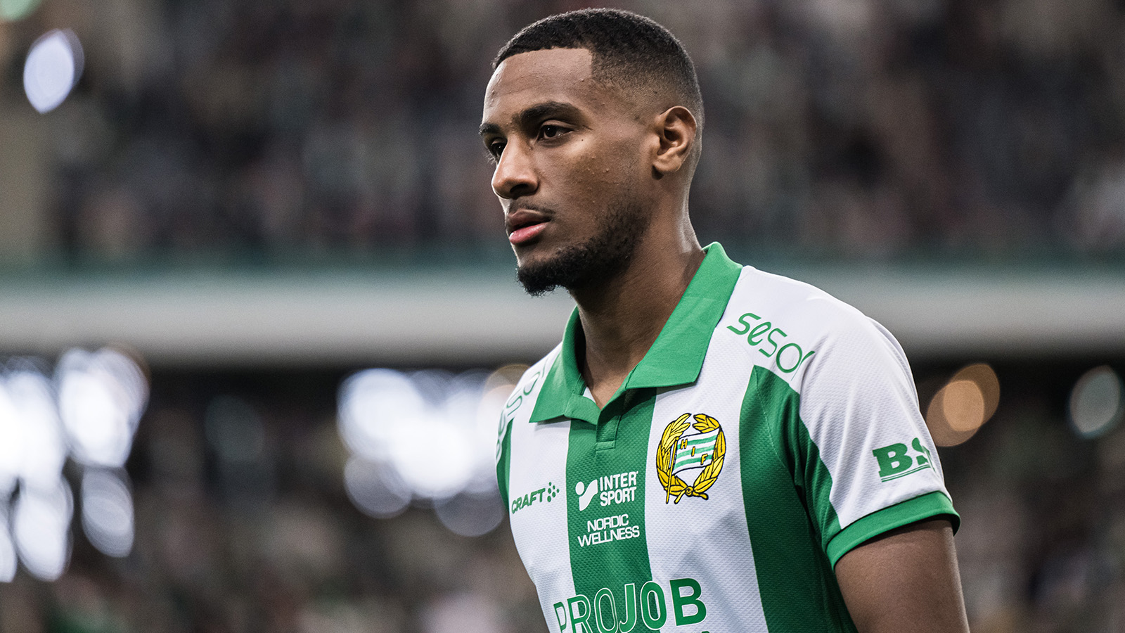 JUST NU: Hammarby tar ledningen – Abraham målskytt