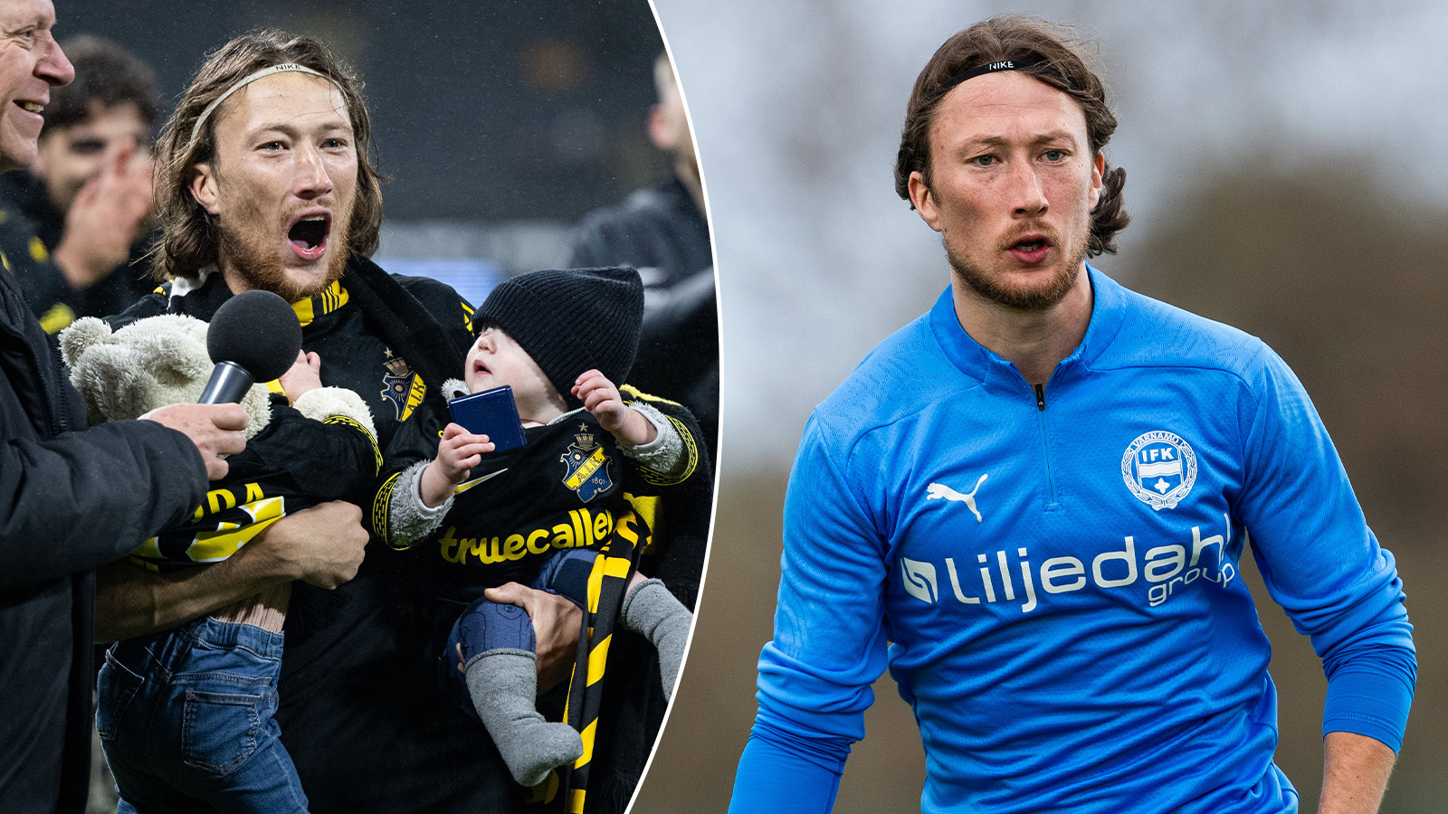 Björnström om uppbrottet med AIK: ”Blandade känslor”