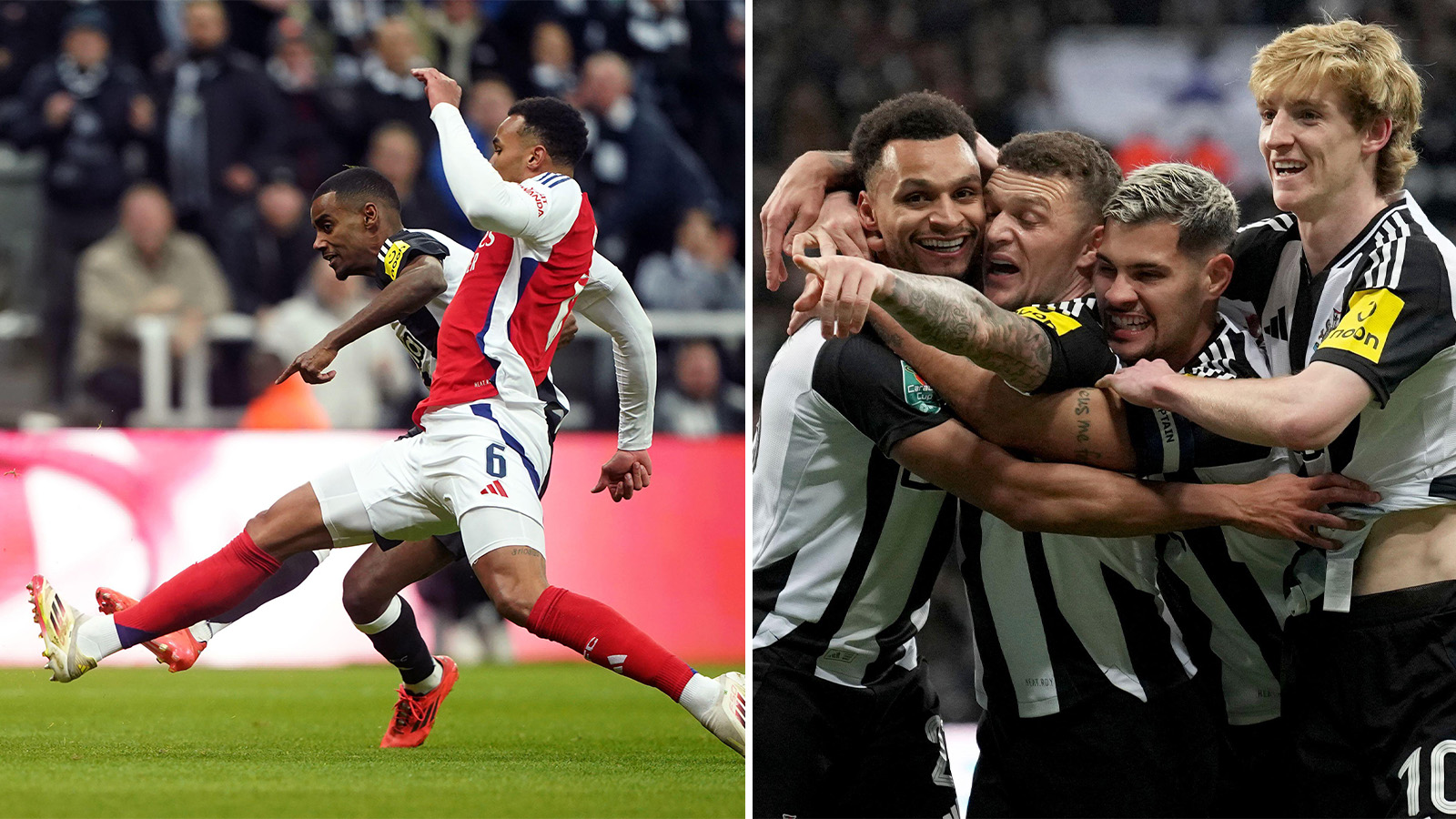 Newcastle i final – krossade Arsenal