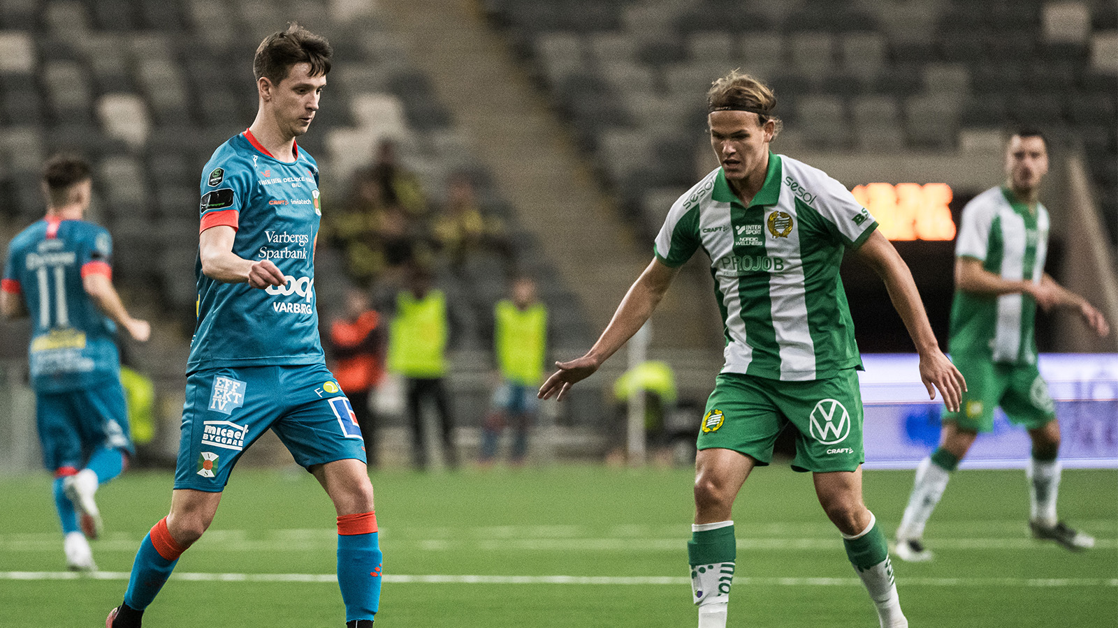 JUST NU: Varberg kvitterar mot Hammarby