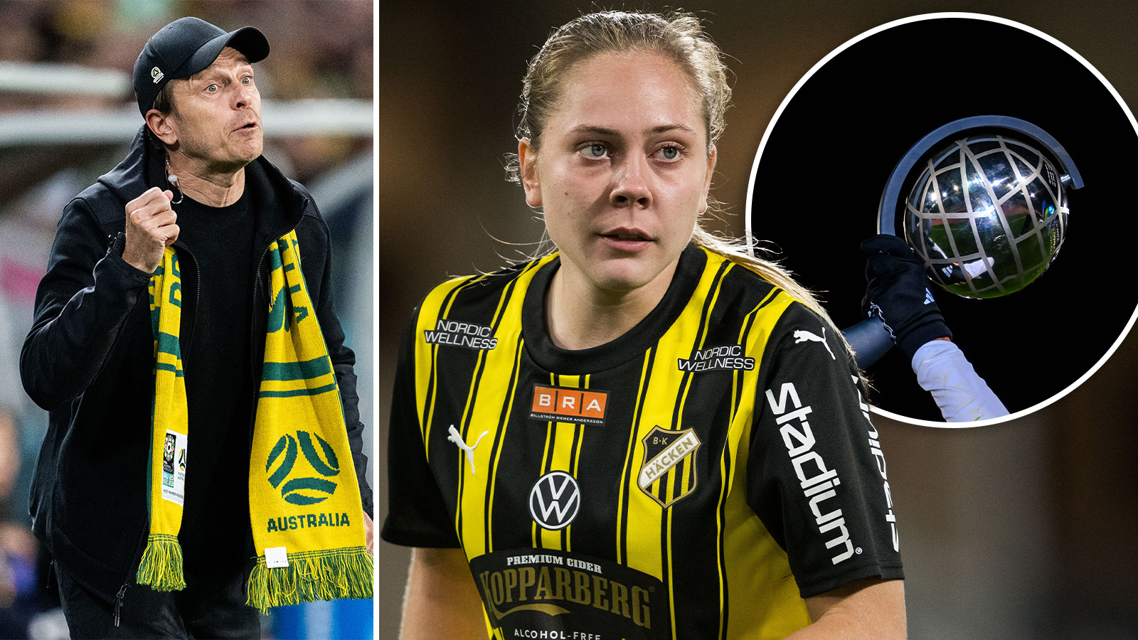 Alice Bergström: “Man är lite sugen på det där guldet” 