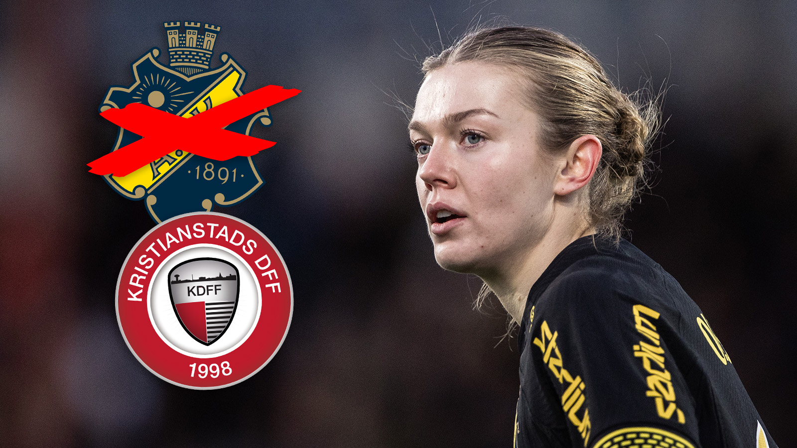 Därför bytte Olsson AIK mot damallsvenska rivalen: ”Jättehäftigt”