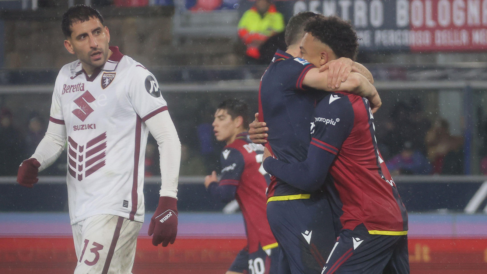 Bologna vände mot Torino – självmål på övertid