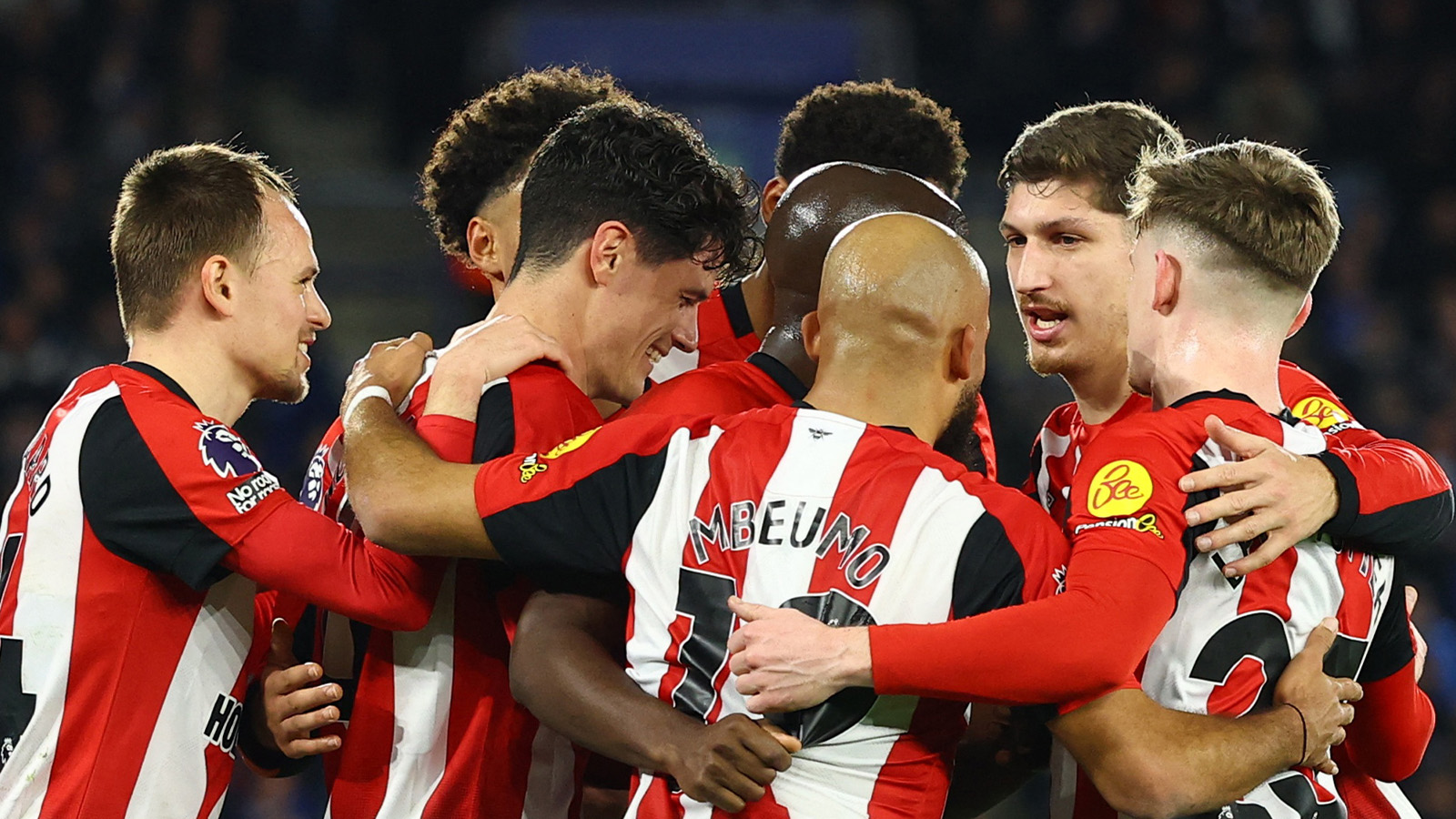 TV: Brentford körde över Leicester på King Power Stadium