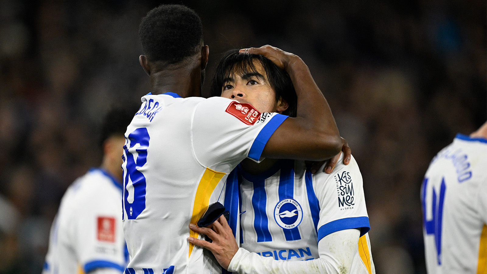 Brighton vände efter målvaktstavla – Chelsea utslaget