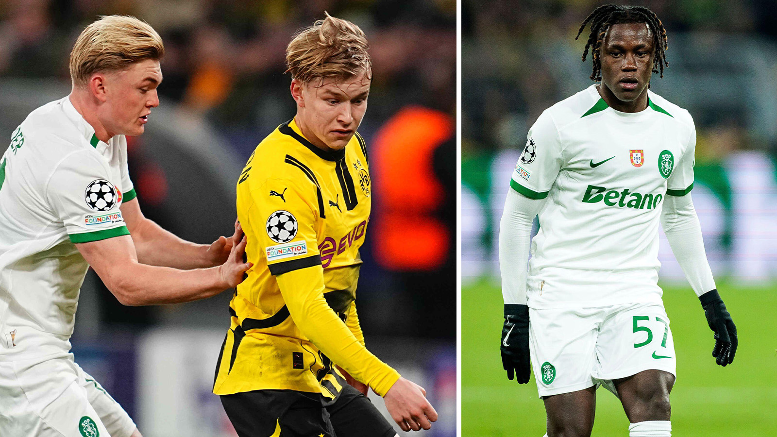 JUST NU: Dortmund slog ut Sporting – när Gyökeres saknades