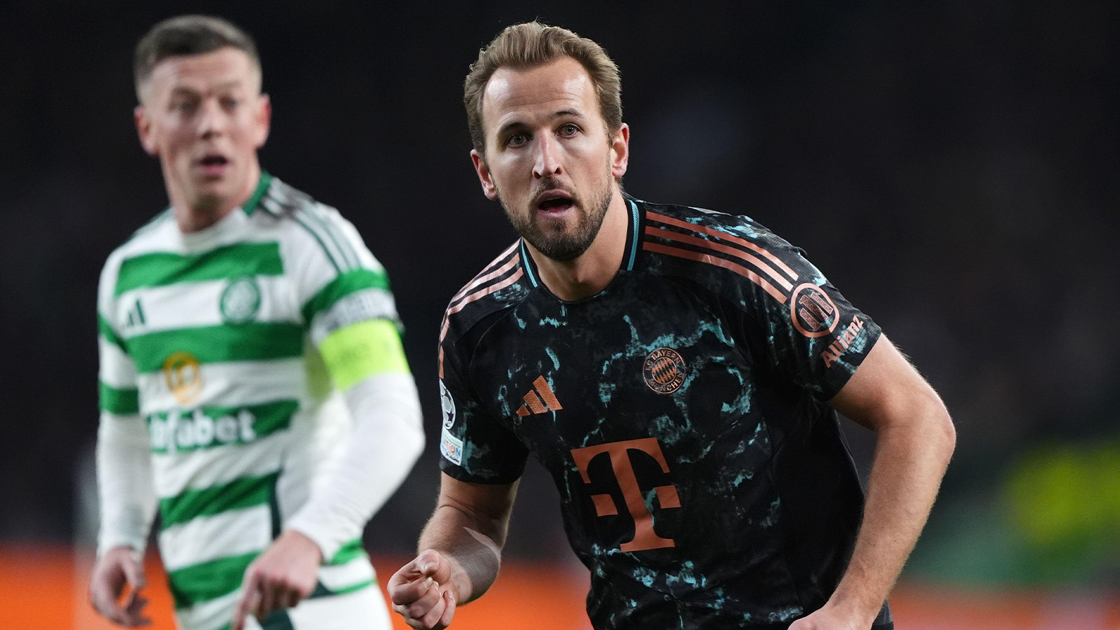 Fördel Bayern München – slog Celtic i Skottland