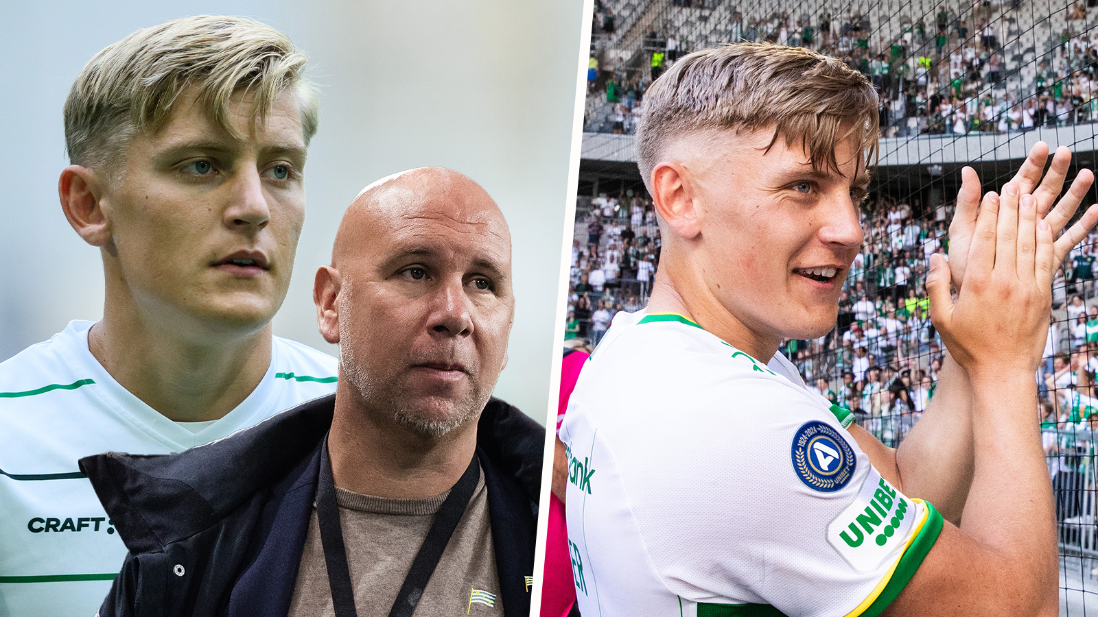 Hårt drabbat Bajen-namn vägrar ge upp: ”Han är utan dess like”