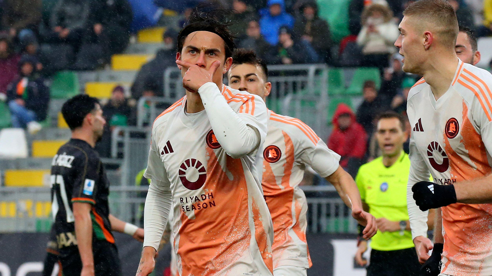 Roma sänkte Venezia – Paulo Dybala matchhjälte