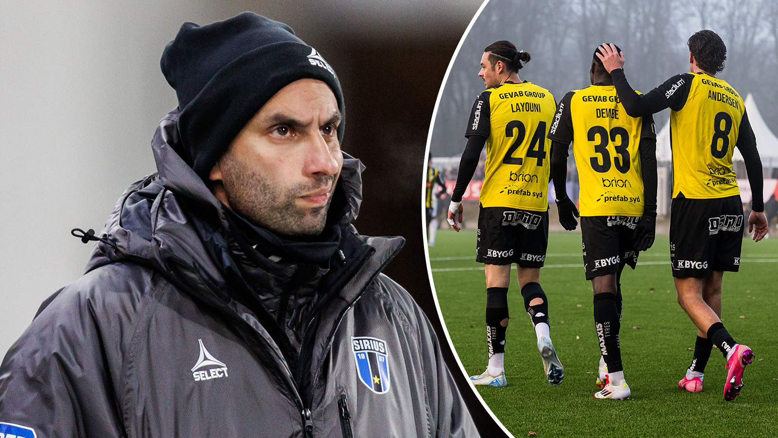 Engelmark tokhyllar motståndet: “Topp tre i allsvenskan”