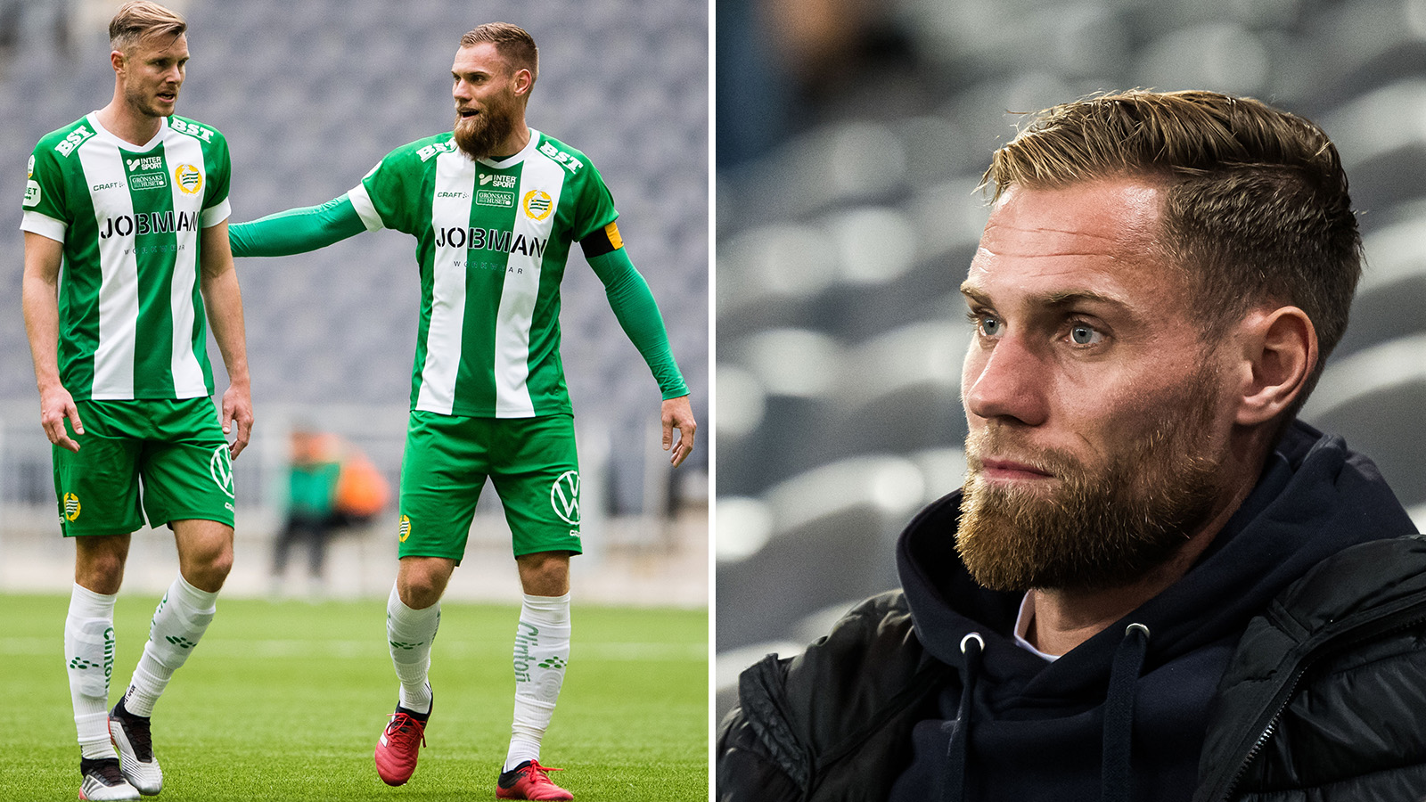 ”Känns som att komma hem med Hammarbysupportrarna”